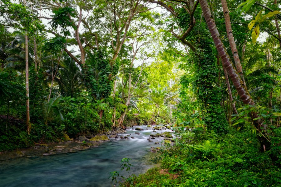 2. Telaga Waja River