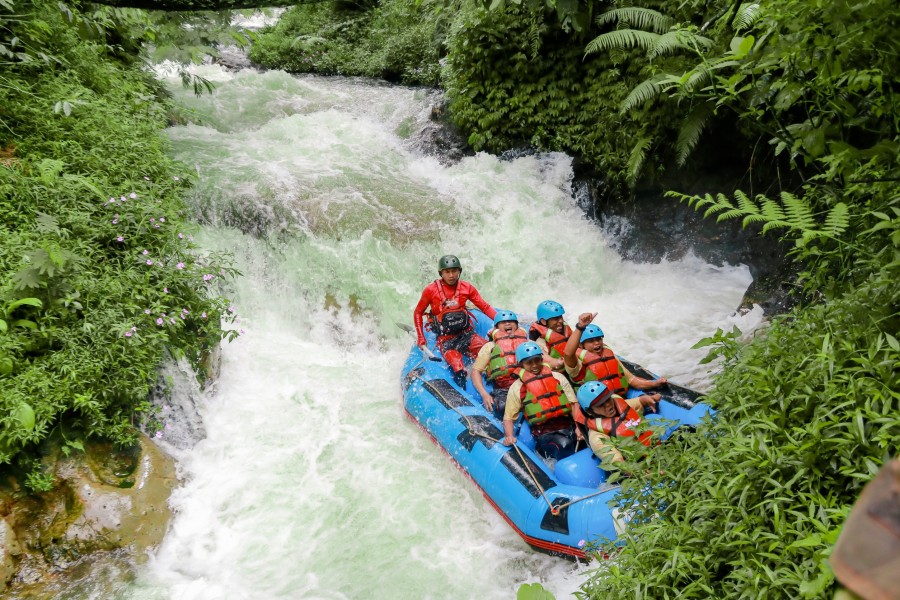 3. Bali River Rafting (Gianyar)