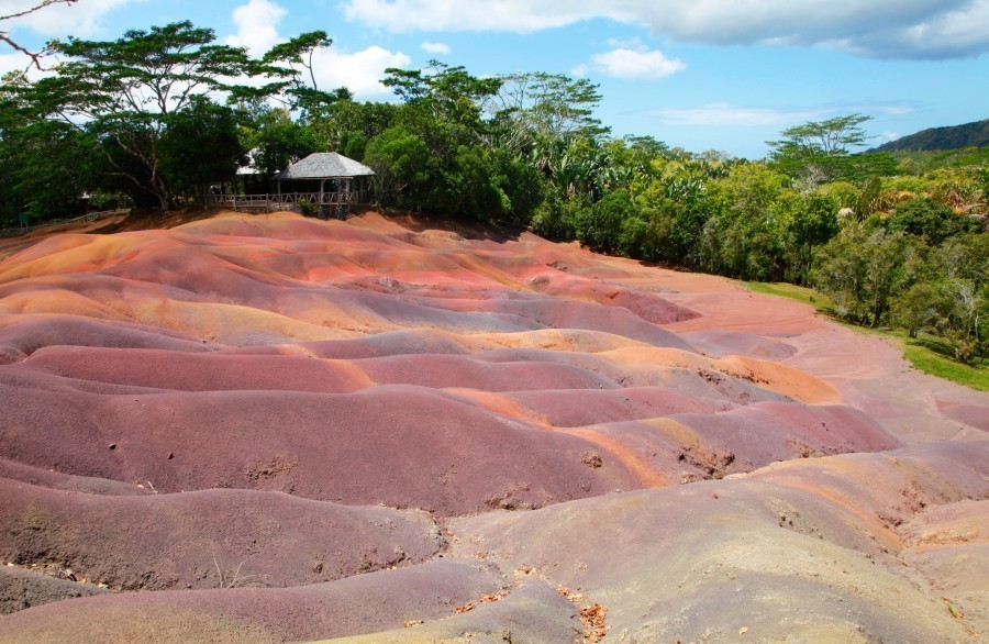 5. Visiter Chamarel : terres des sept couleurs et beautés naturelles