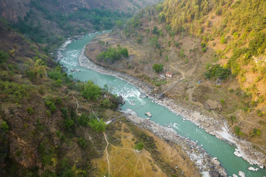 7. Kali Tundun River