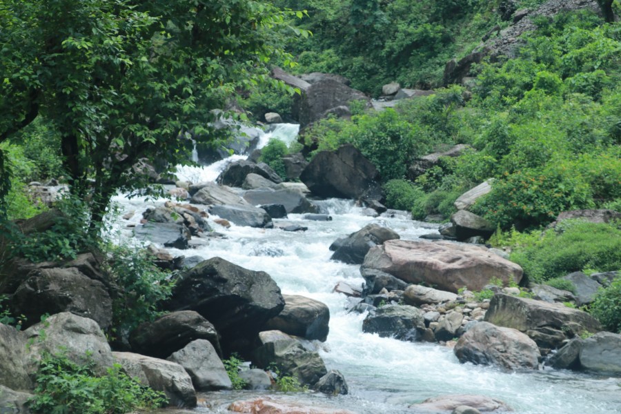 8. Sungai Aas River