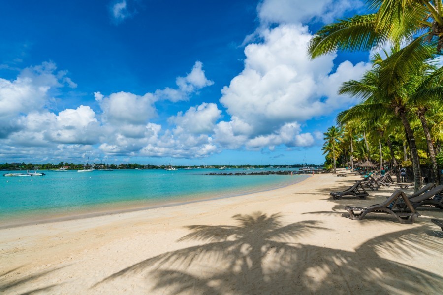 La plage de La Cuvette — Grand Baie : Petite perle à Grand Baie