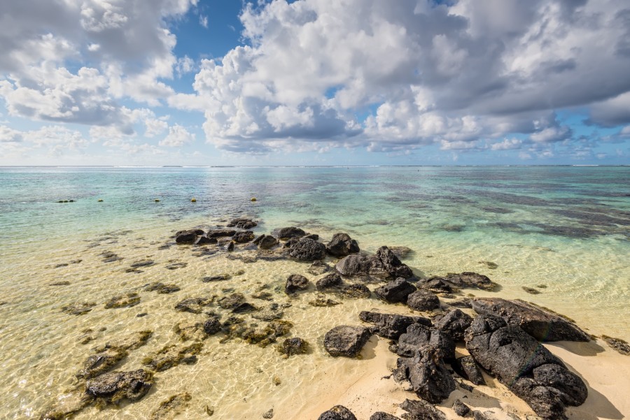 Plage de Blue Bay : la beauté préservée