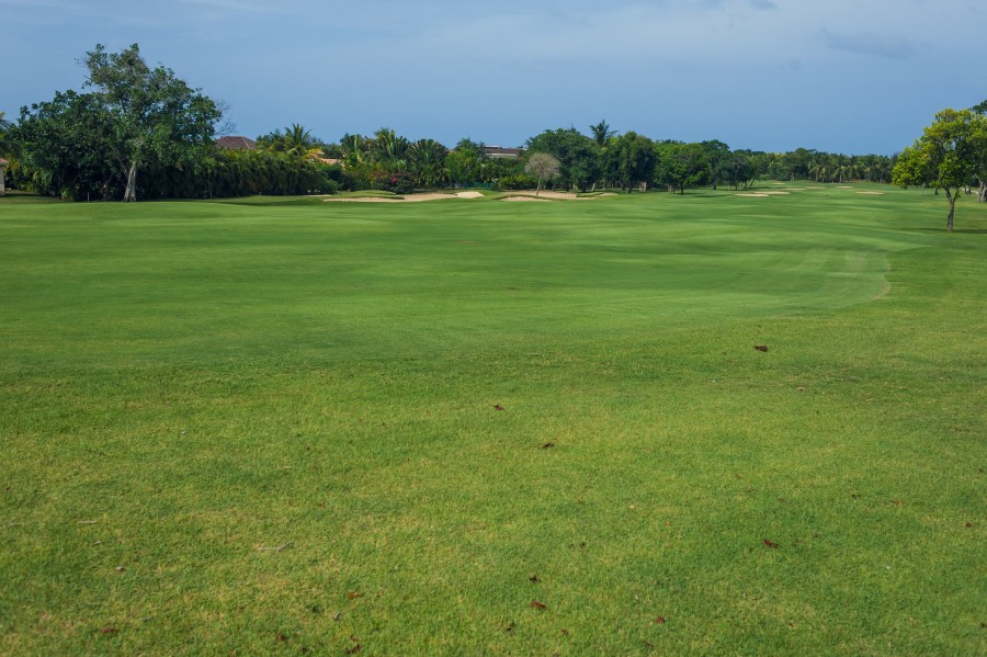 Quels sont les parcours de golf dans le nord de l'île Maurice ?